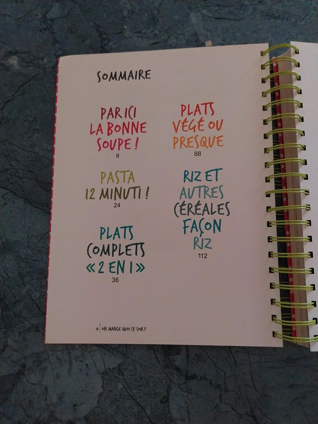 Livro de receitas "o que comemos hoje à noite?" – photo 5